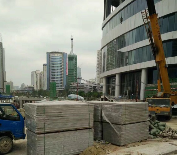 恒德板業商業建筑工程案例