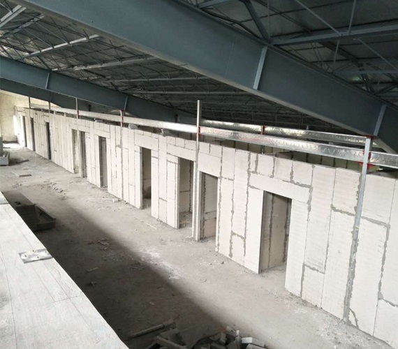 恒德板業工業建筑工程案例